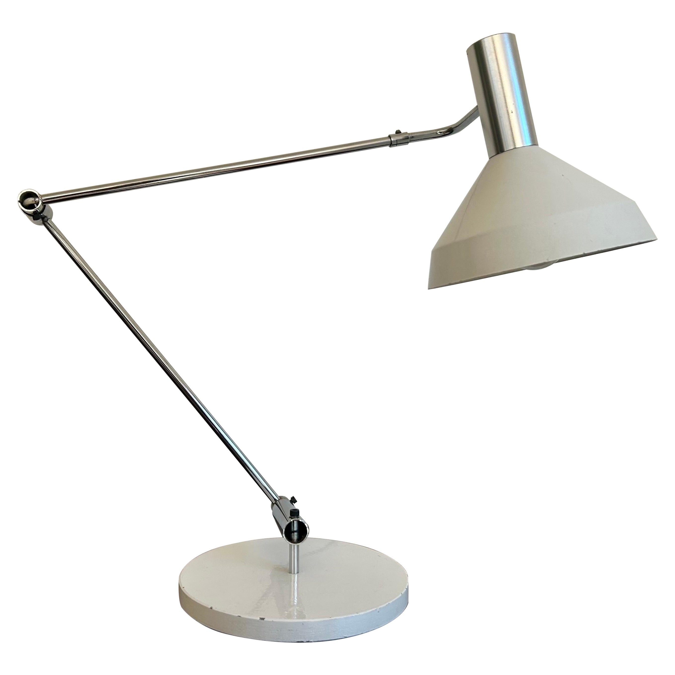 Architectural Articulated Lamp Rosemarie + Rico Baltensweiler 1960s For Sale