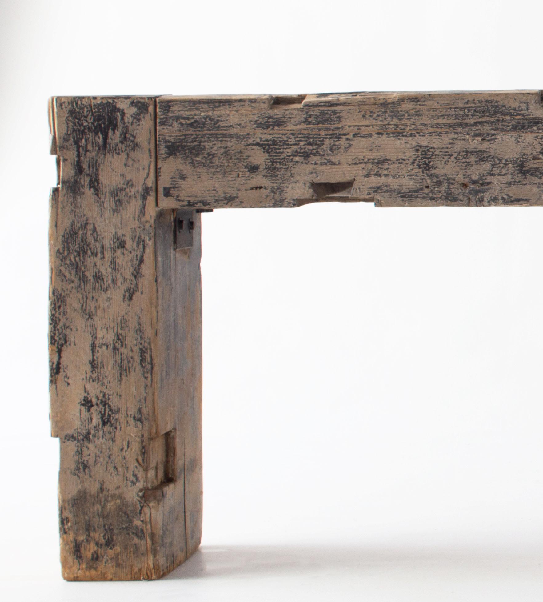 beam console table