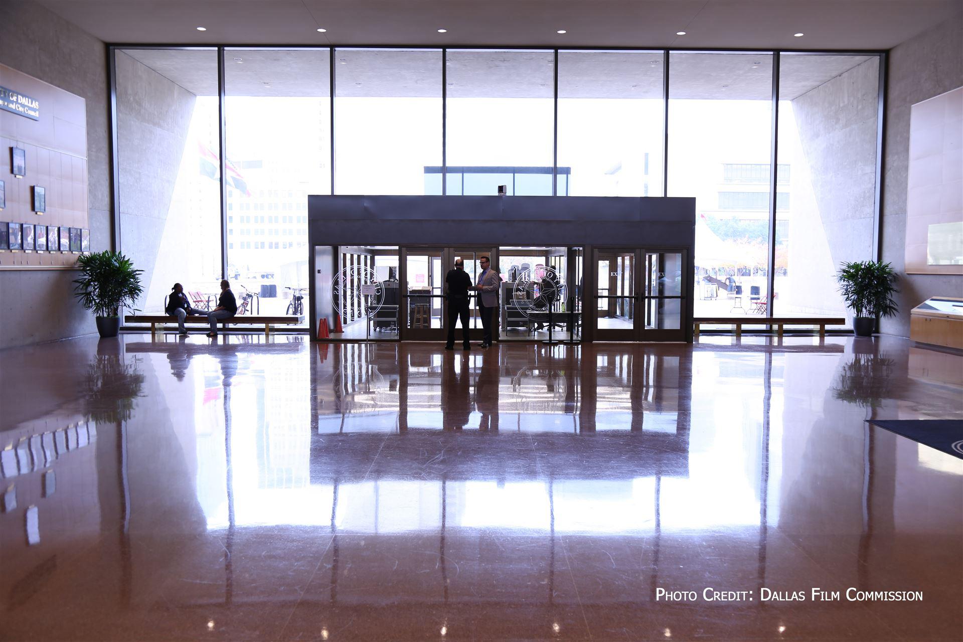 dallas city hall architect