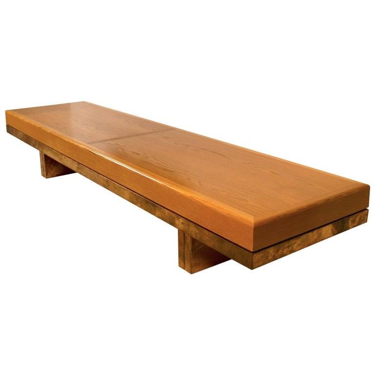 Architectural Bench from the Iconic I.M. Pei Dallas City Hall For Sale 6
