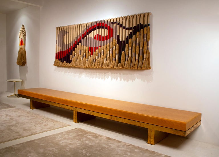 Architectural Bench from the Iconic I.M. Pei Dallas City Hall For Sale ...