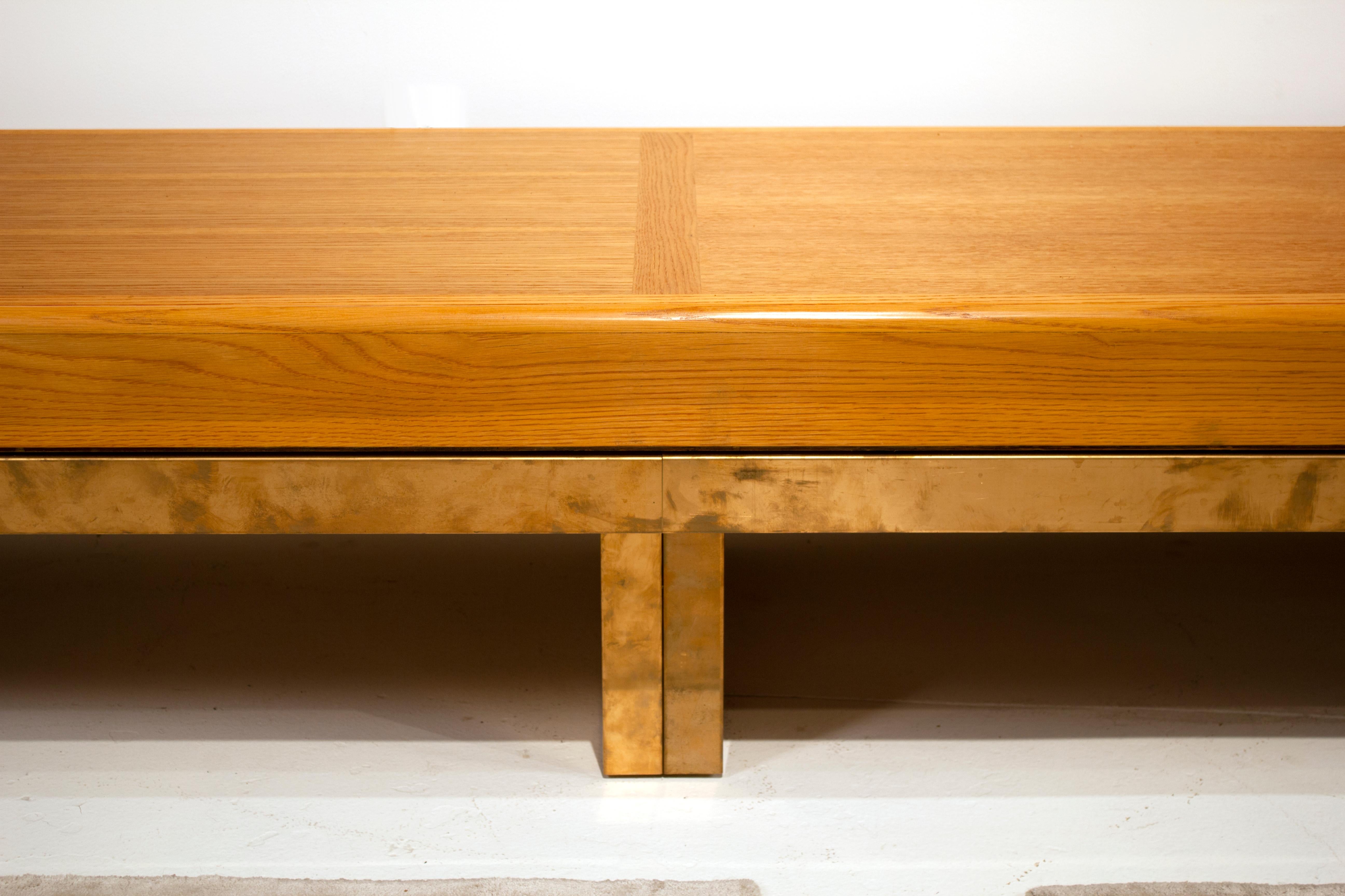Architectural Bench from the Iconic I.M. Pei Dallas City Hall For Sale 2
