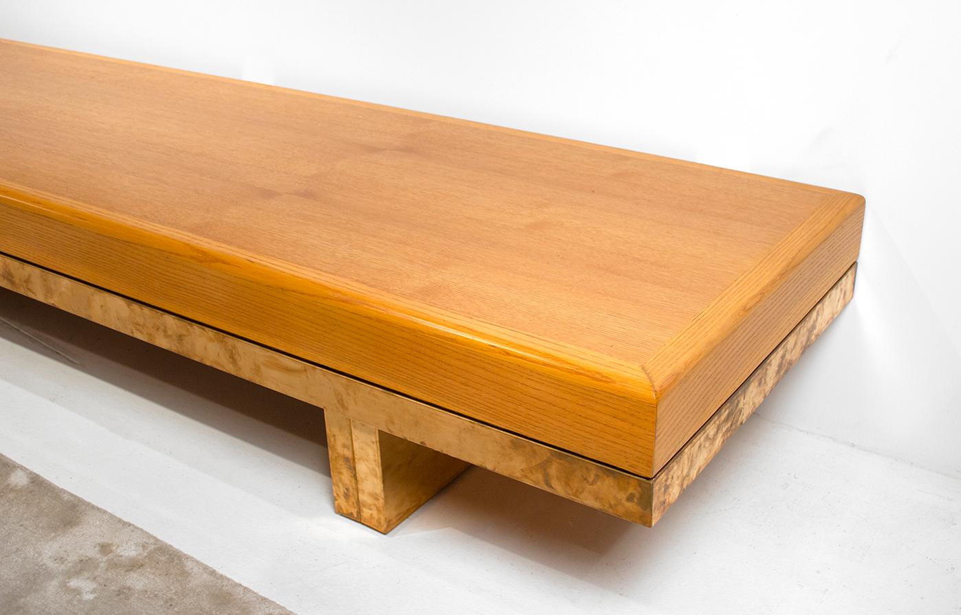 Architectural Bench from the Iconic I.M. Pei Dallas City Hall For Sale 4