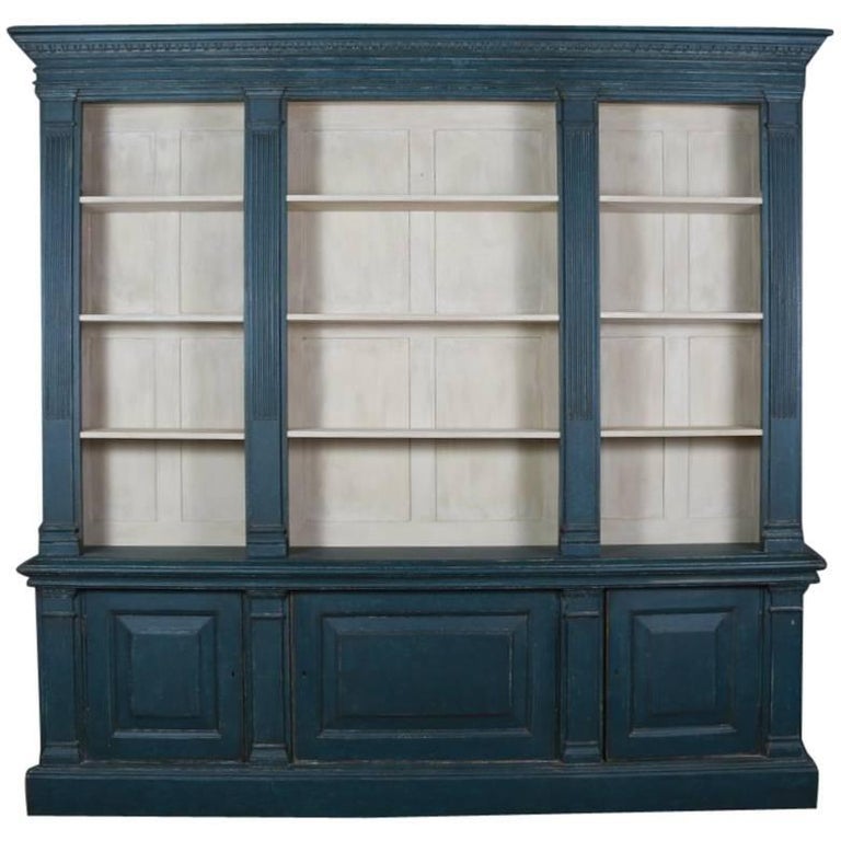 Architectural Bookcase at 1stDibs