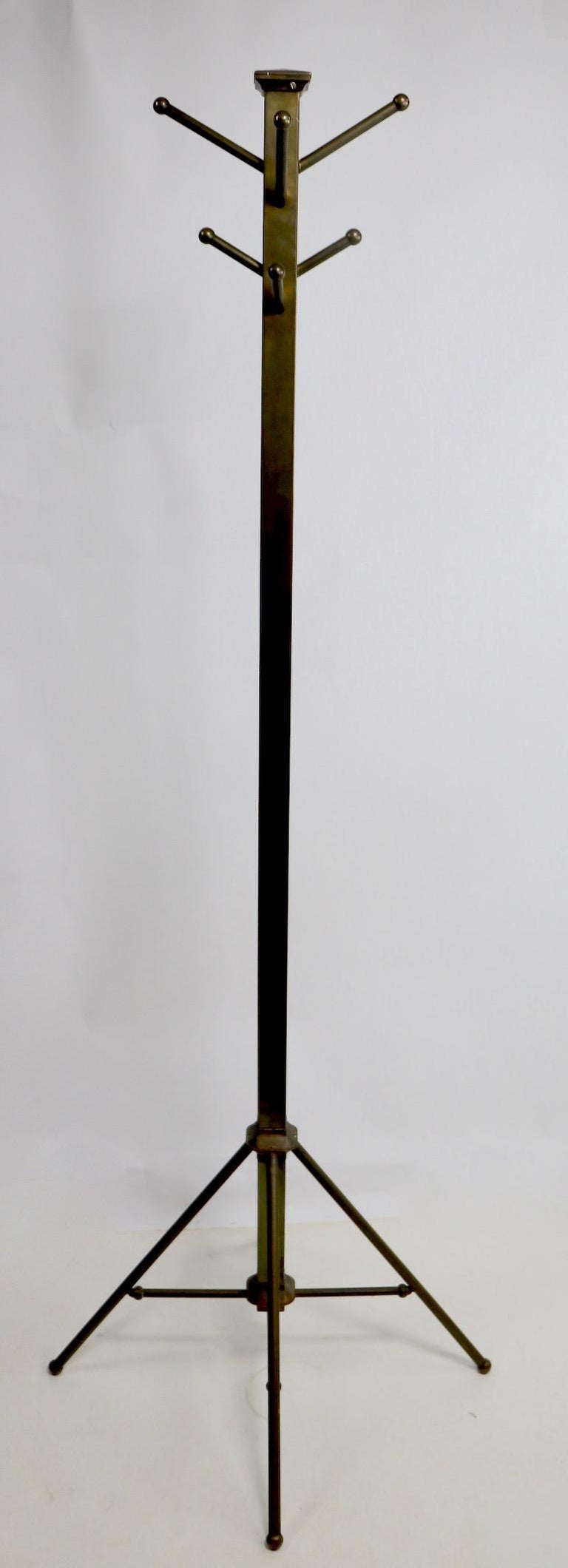 Architectural Brass Coat Tree at 1stDibs architectural brass for sale