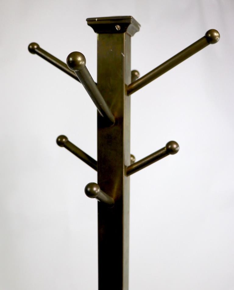 Architectural Brass Coat Tree at 1stDibs architectural brass for sale