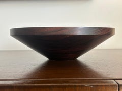 Architectural Brazilian Rosewood Bowl George Campbell