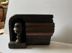 Architectural Bronzed Metal Sculpture Signed Subirachs ( Josep Maria Subirachs )