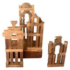 Architectural Building Block Set