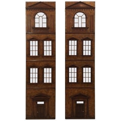 Architectural Building Facade Leather Clad Decorative Doors