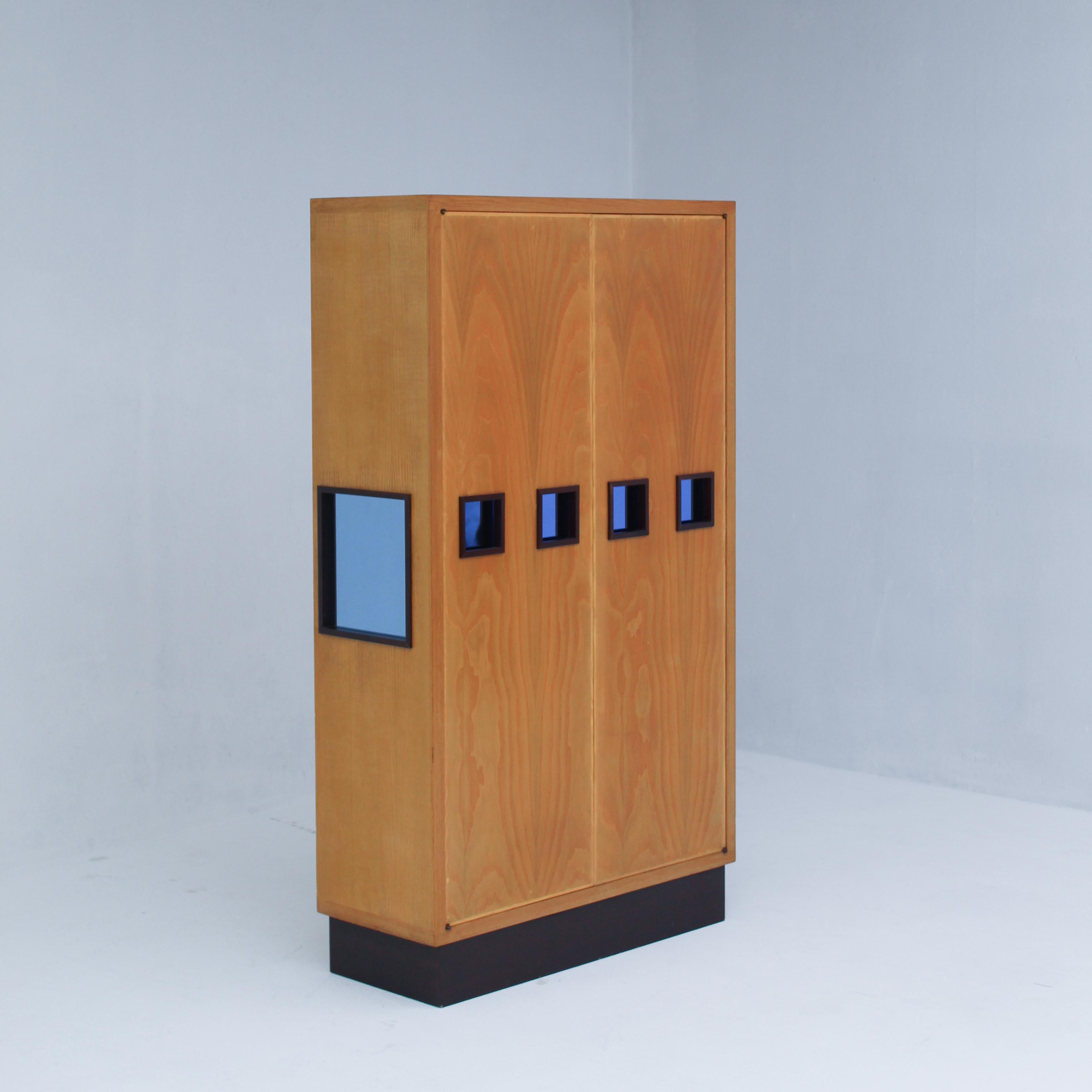 Architectural cabinet, made in Italy, 70s 4