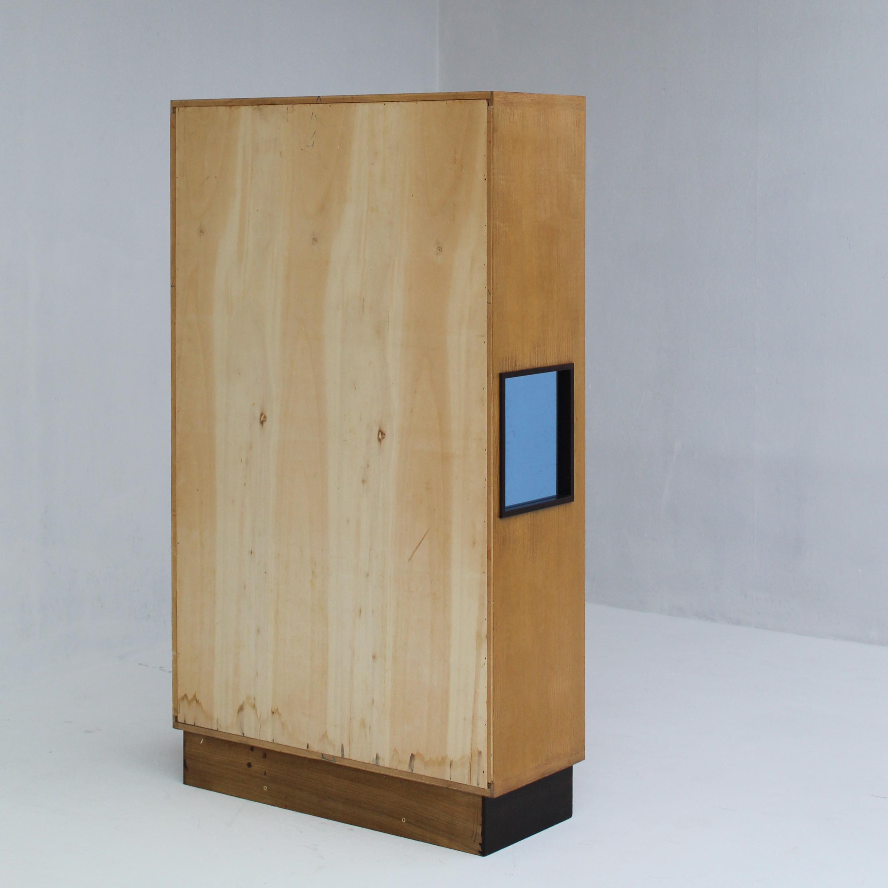 Architectural cabinet, made in Italy, 70s 5