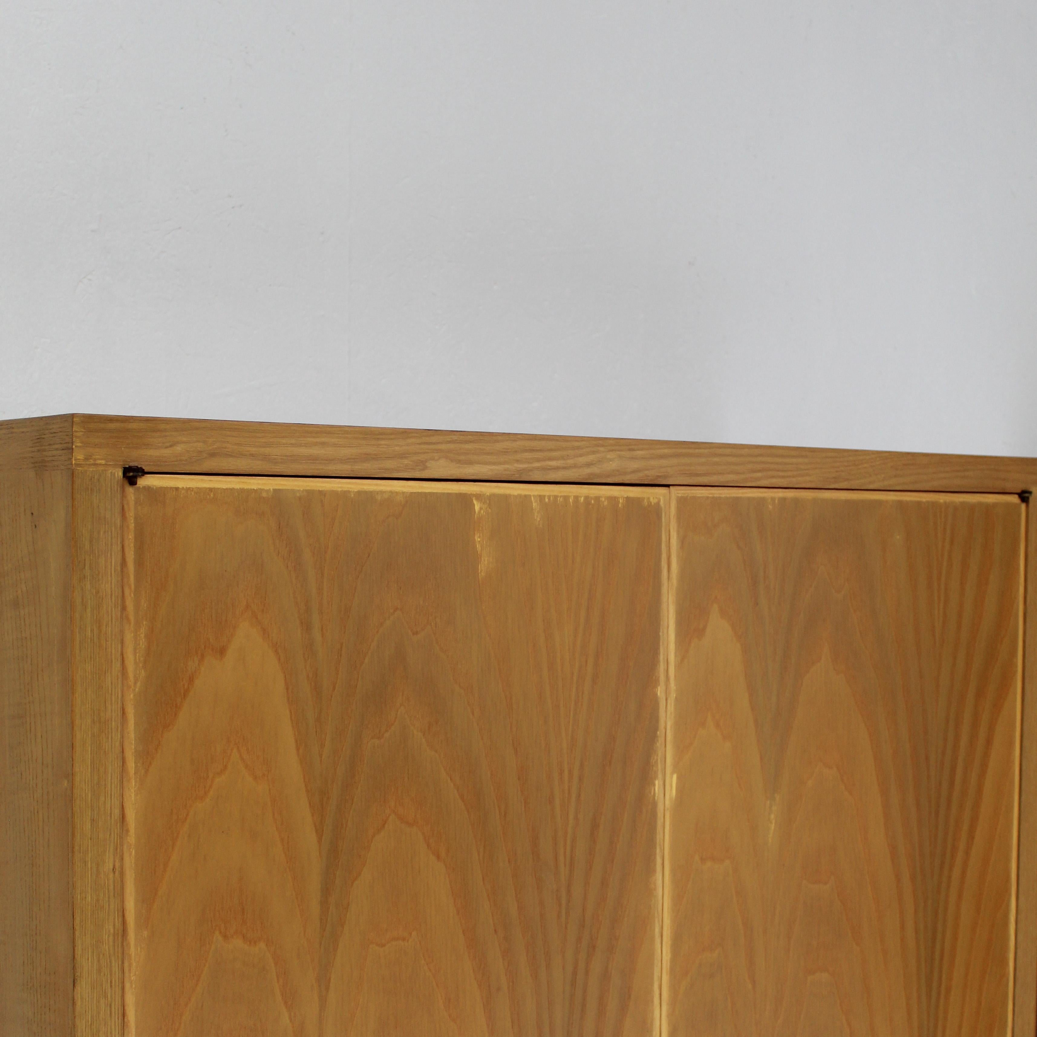 Italian Architectural cabinet, made in Italy, 70s