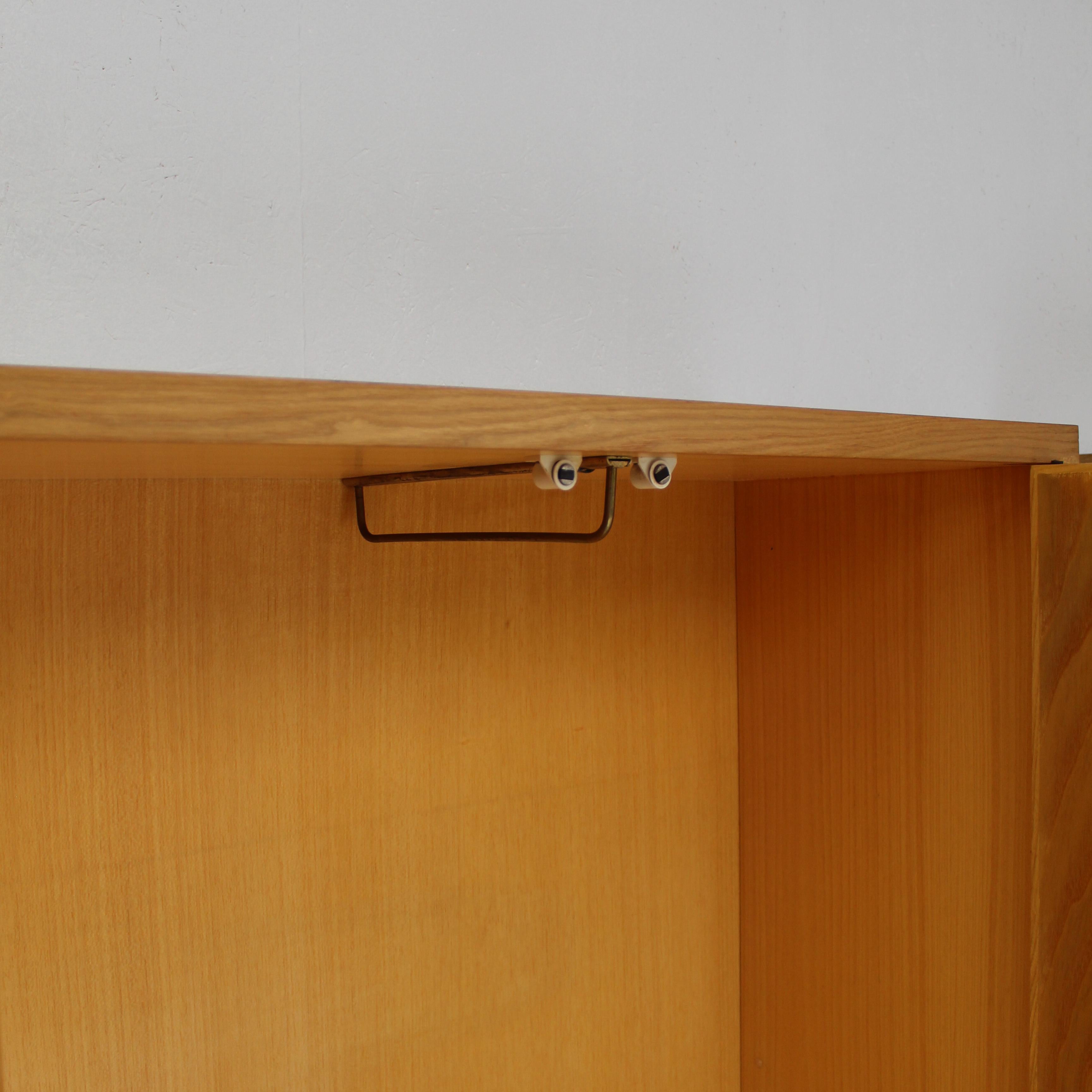Mirror Architectural cabinet, made in Italy, 70s