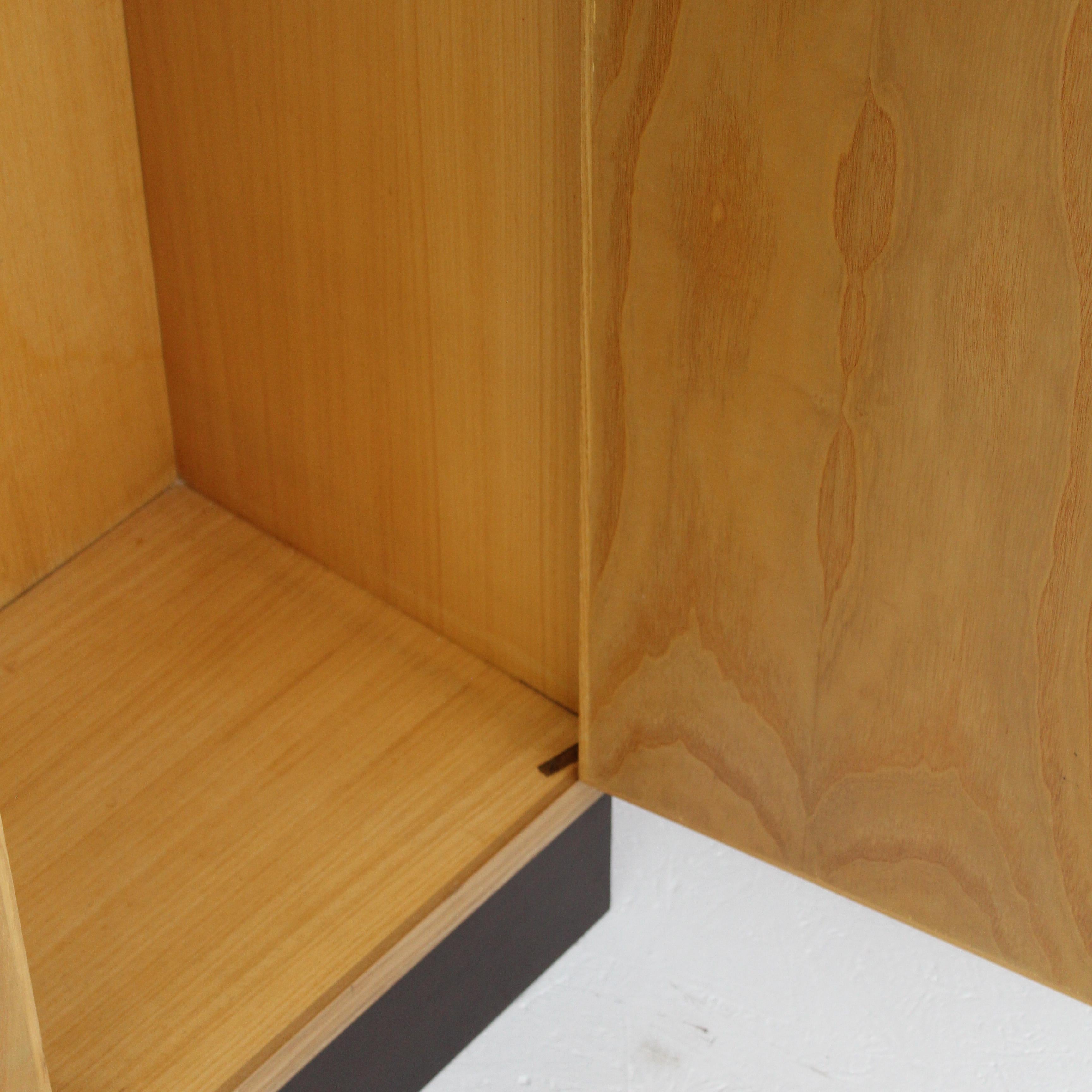 Architectural cabinet, made in Italy, 70s 1
