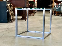 California Design Architectural Cube Table Gerald McCabe