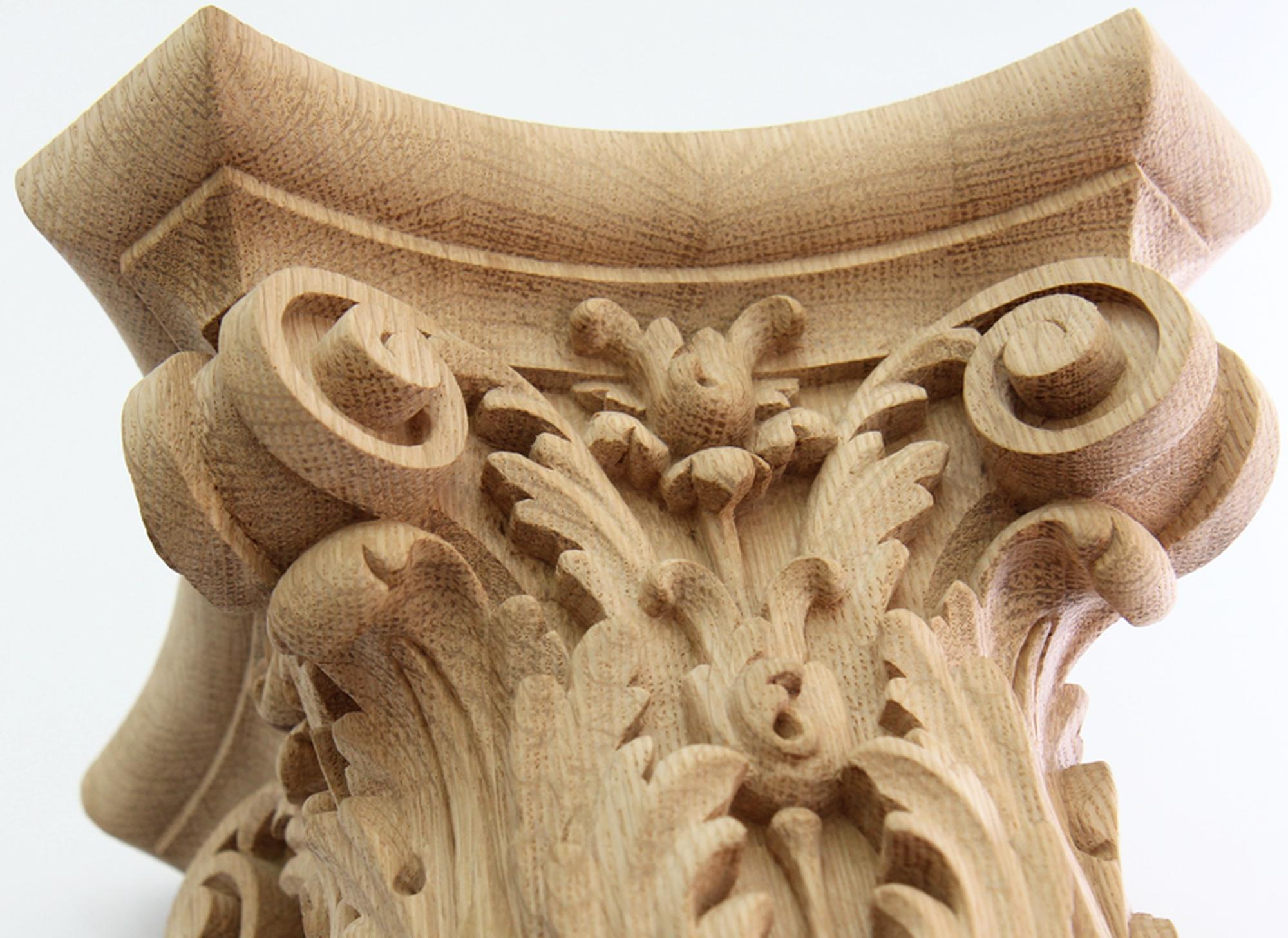 Baroque Architectural Carved Capital for Interior In New Condition For Sale In St Petersburg, St Petersburg