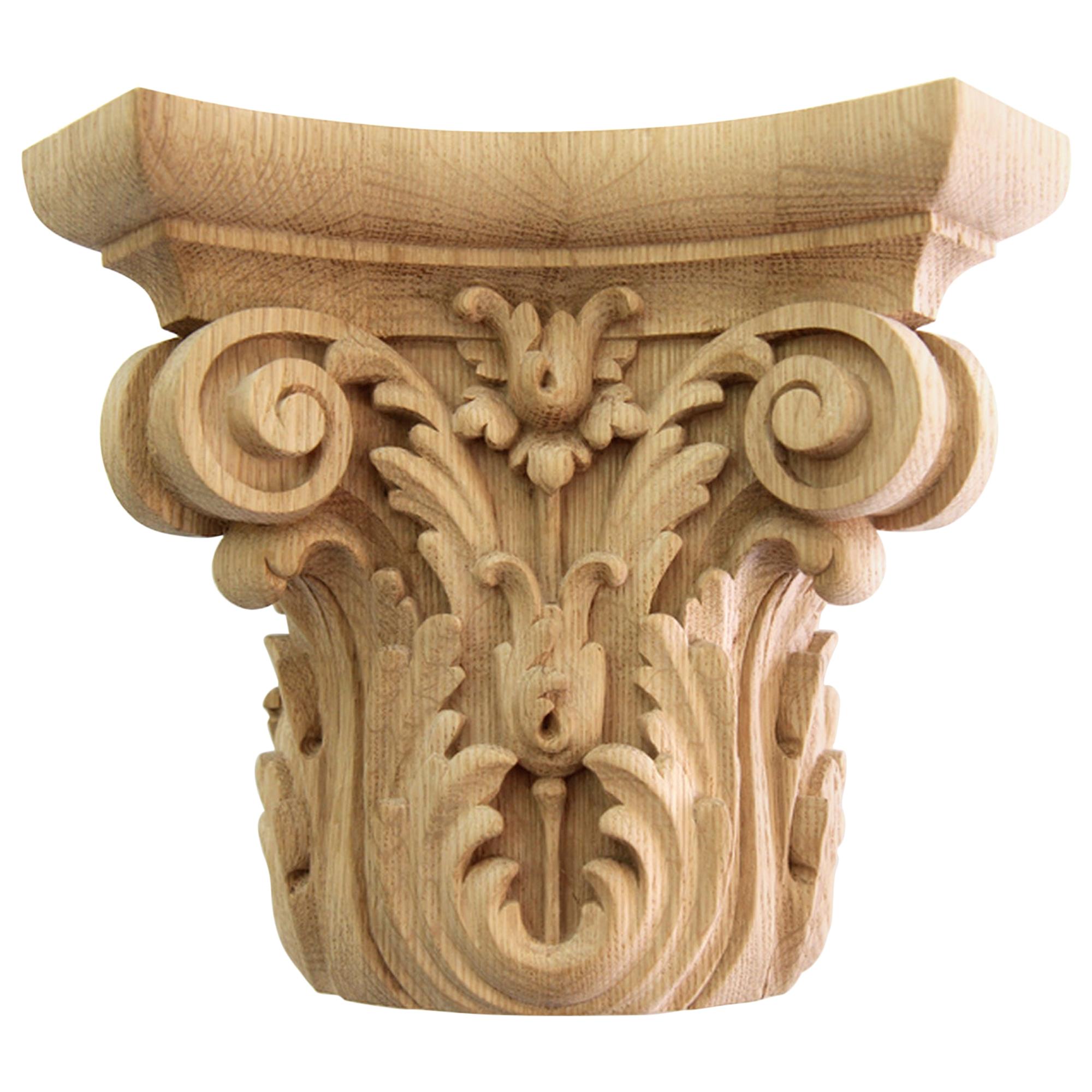 Baroque Architectural Carved Capital for Interior For Sale