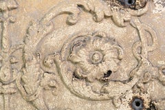 NYC Building Architectural Cast Iron Frieze Foliate Design