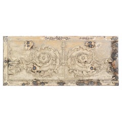 NYC Building Architectural Cast Iron Frieze Foliate Design