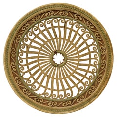 Antique Architectural  Ceiling Rosette