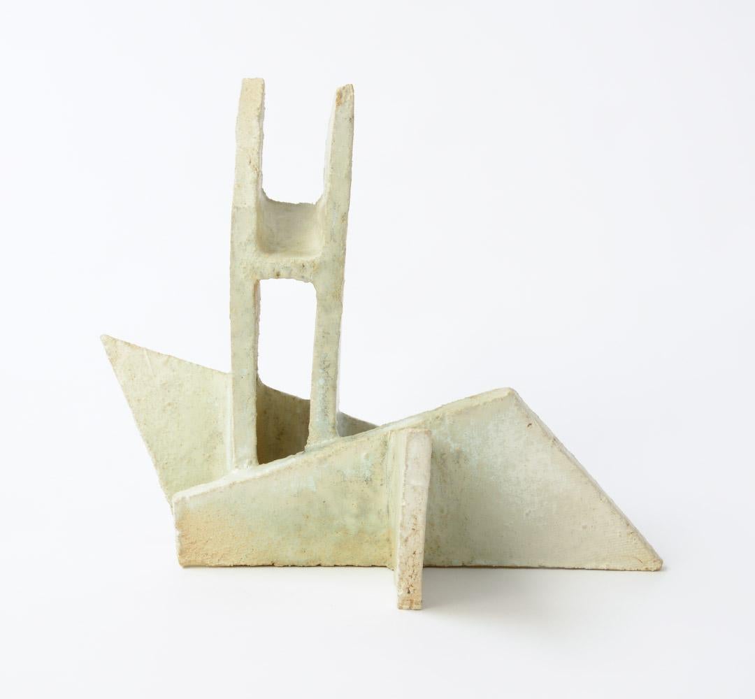 Late 20th Century Architectural Ceramic Sculpture