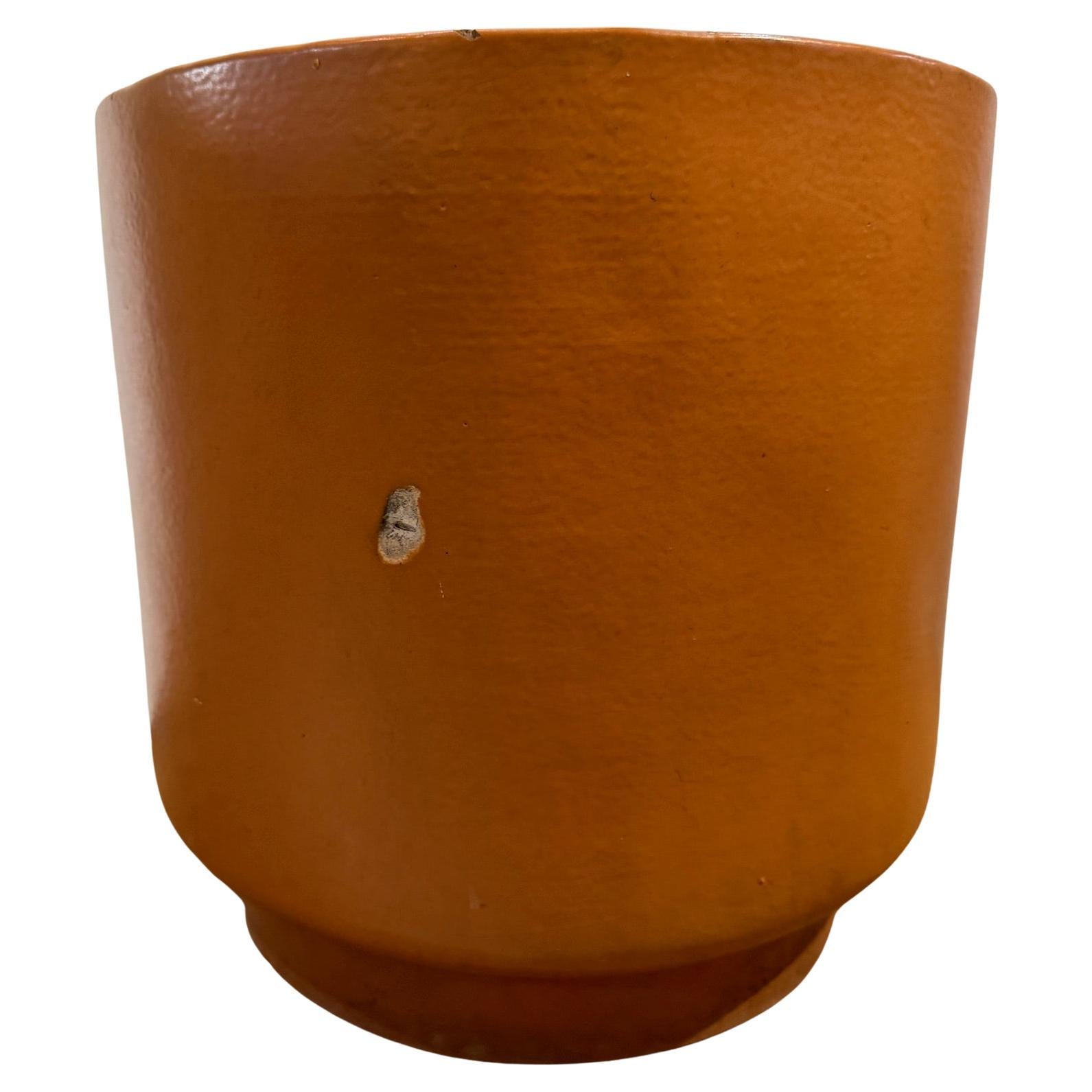 Architectural Ceramics Mid-Century Planter with Rim and Front Chip, Oakland , CA