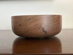 Architektonische Schale aus Cherry Wood George Campbell