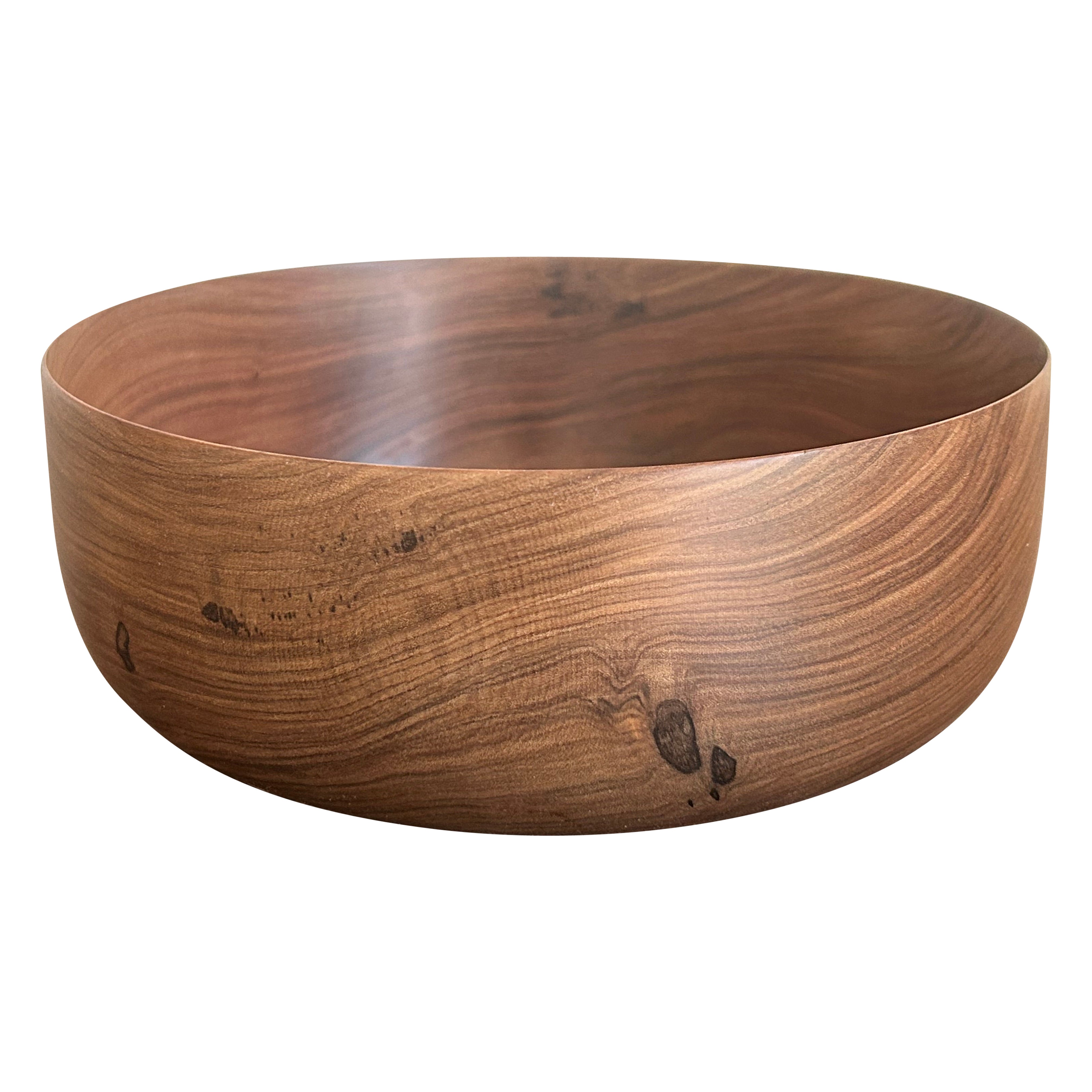 Studio Craft Cherry Wood Bowl George Campbell