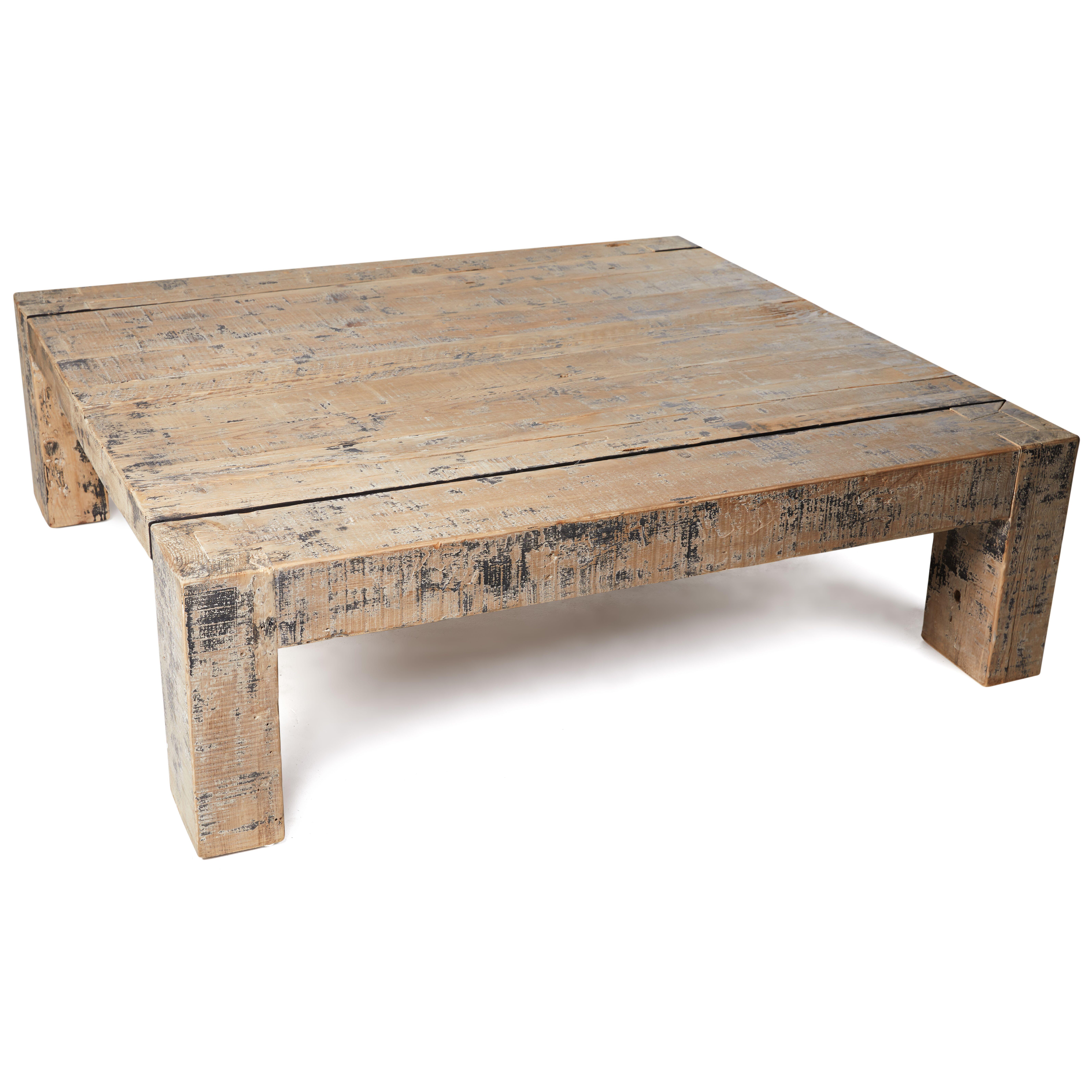 Organic Modern Architectural Coffee Table