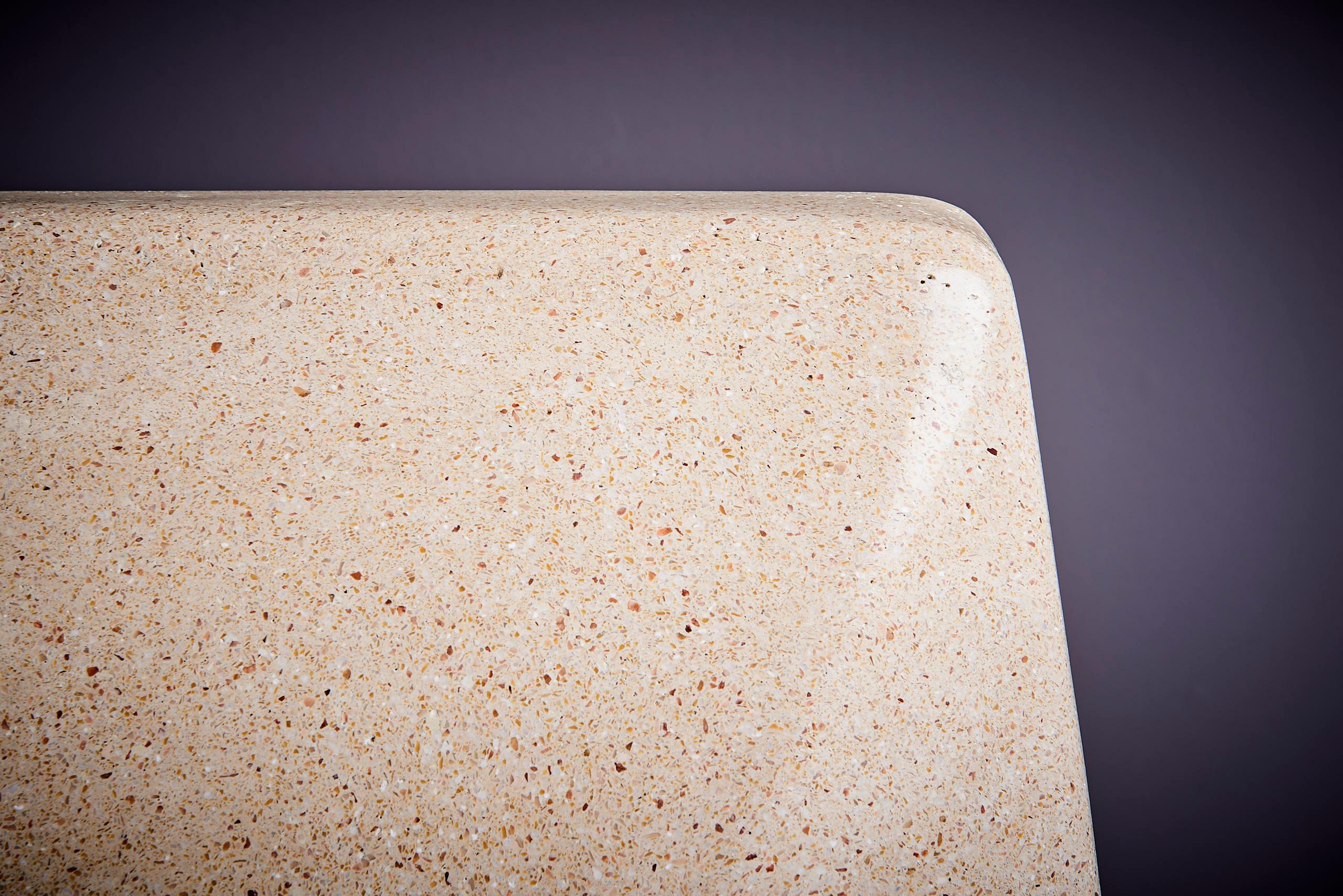Architectural Concrete Bench by Martin Kleppe, Germany, circa 2011 For Sale 5