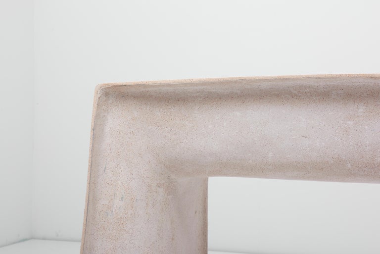 Architectural Concrete Bench by Martin Kleppe, Germany, circa 2011 For Sale 7