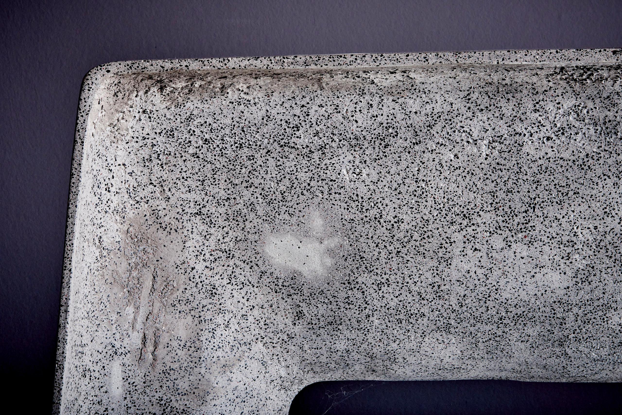 Architectural Concrete Bench by Martin Kleppe, Germany, circa 2011 For Sale 1