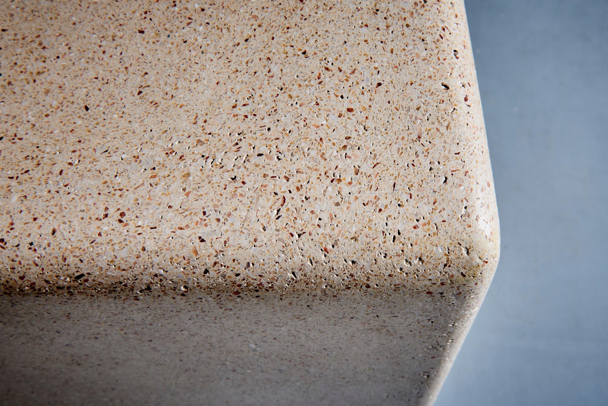 Architectural Concrete Bench by Martin Kleppe, Germany, circa 2011 For Sale 4