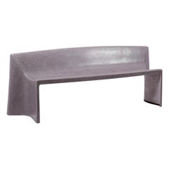 Architectural Concrete Bench by Martin Kleppe, Germany, circa 2011