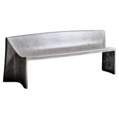 Architectural Concrete Bench by Martin Kleppe, Germany, circa 2011
