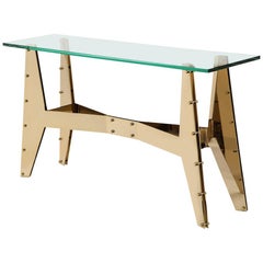 Architectural Console Table