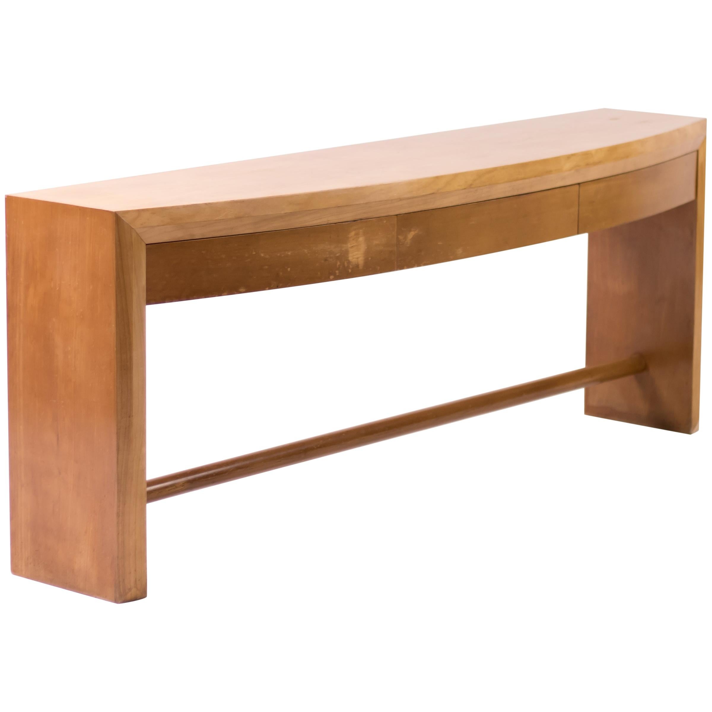 Architectural Console Table