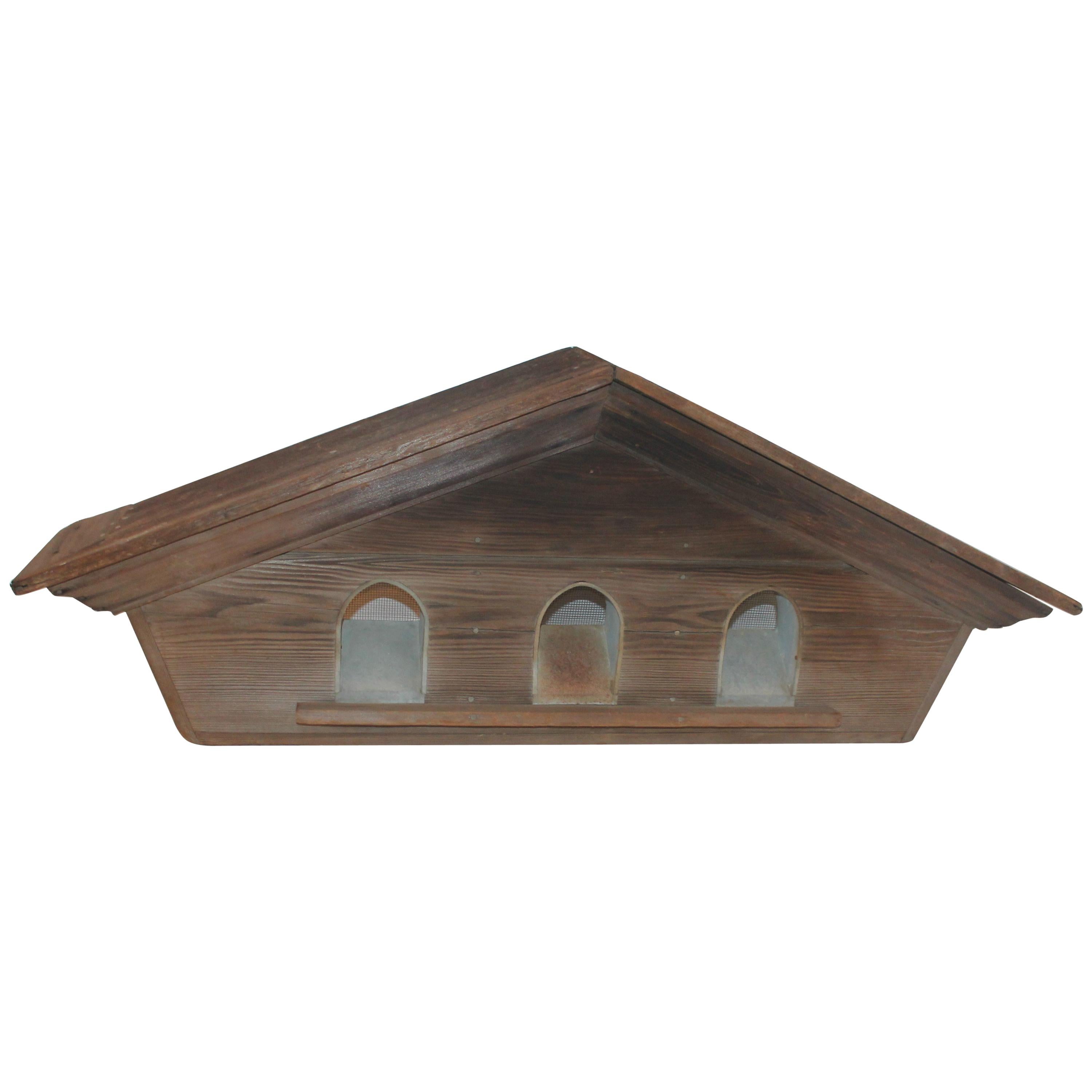 Architectural Cupola with Martin Bird House within from a Barn For Sale