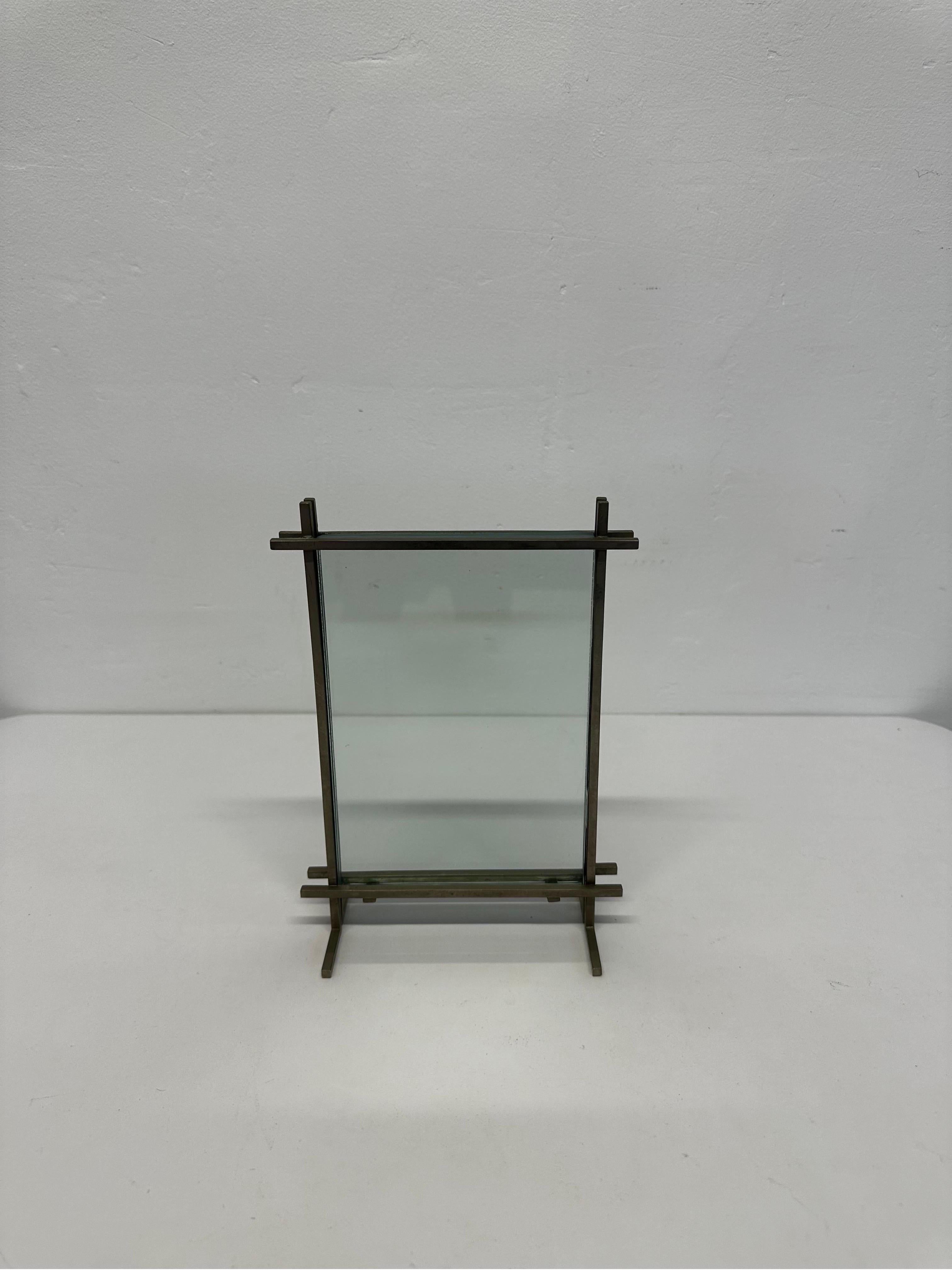 Unknown Architectural Custom Welded Steel Picture Frame