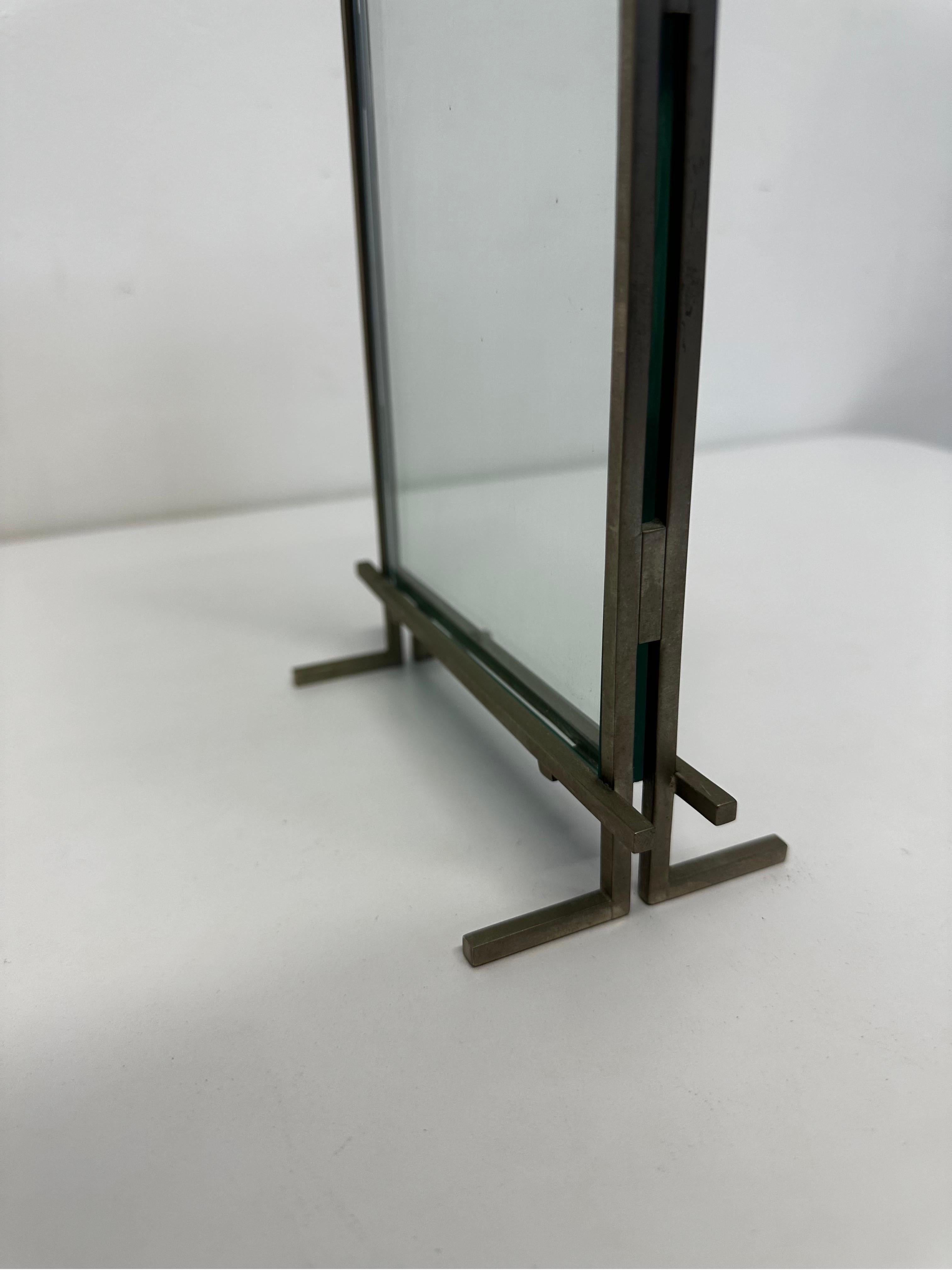 Architectural Custom Welded Steel Picture Frame 2