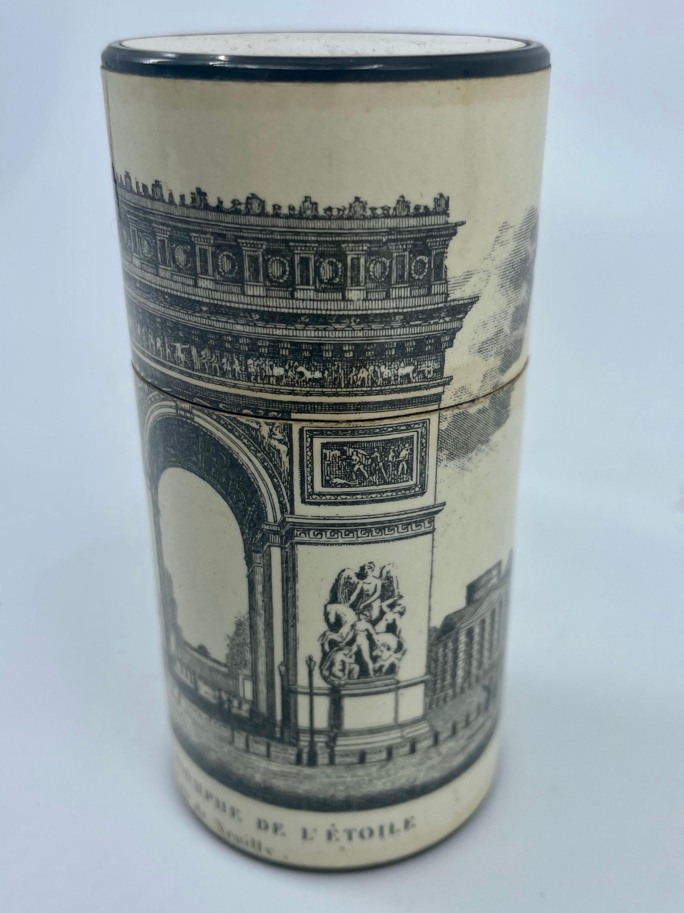 Architectural Cylinder Box In Good Condition For Sale In New York, NY