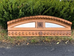 Frammento di specchio architettonico Demilune