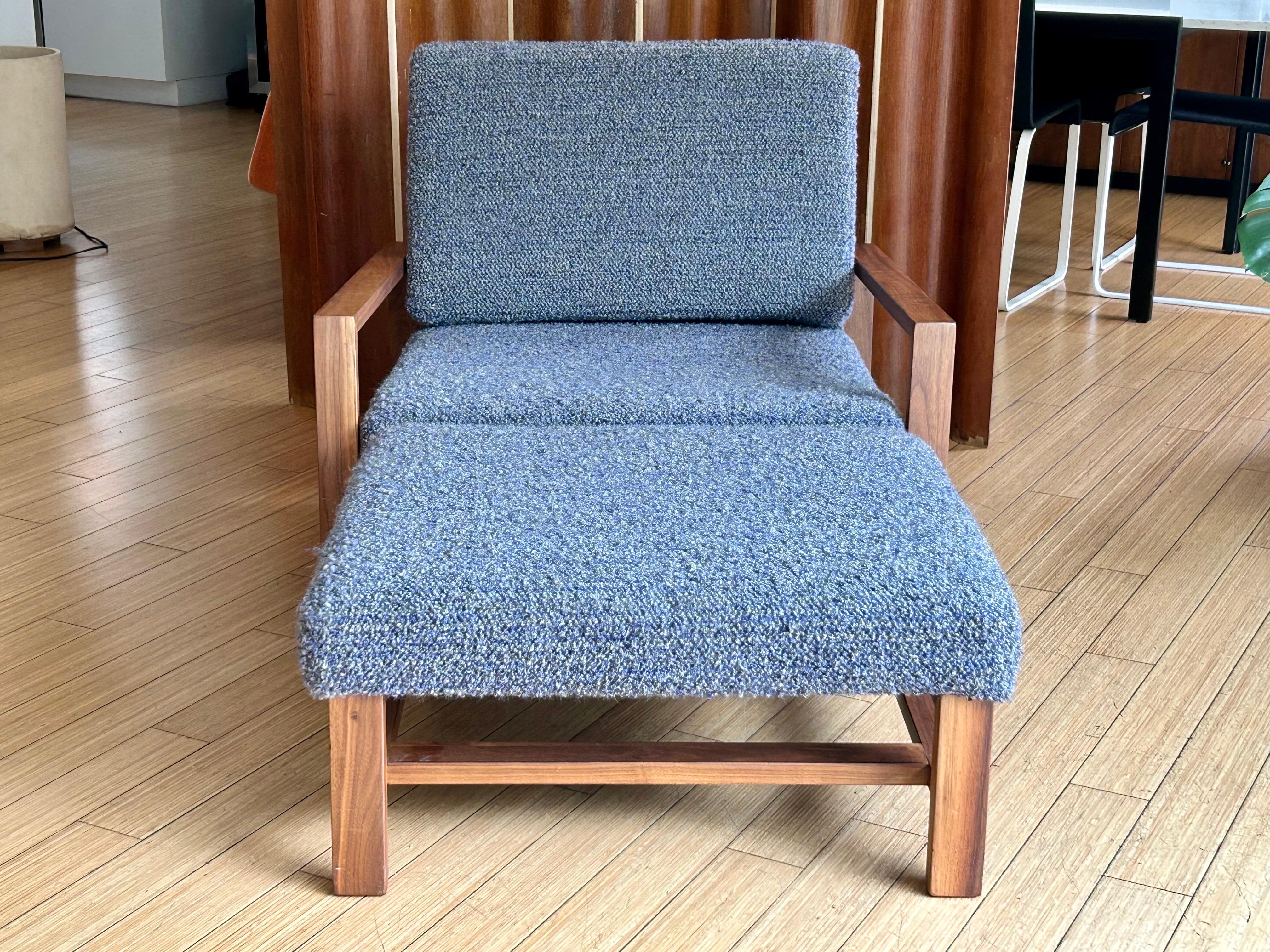 California Design Architectural Club Lounge Chair + Ottoman Van Keppel-Green in vendita 3