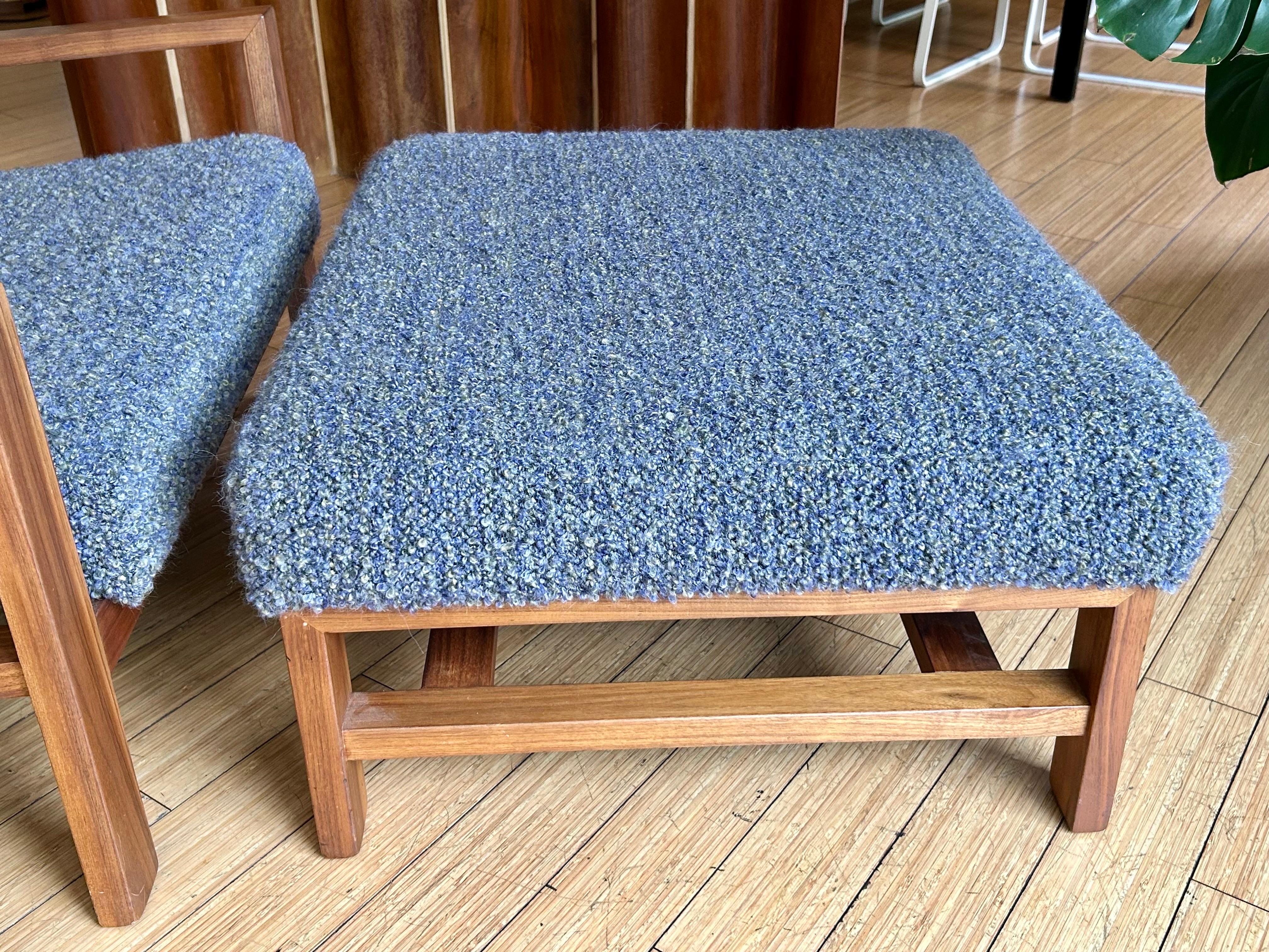 California Design Architectural Club Lounge Chair + Ottoman Van Keppel-Green in vendita 4