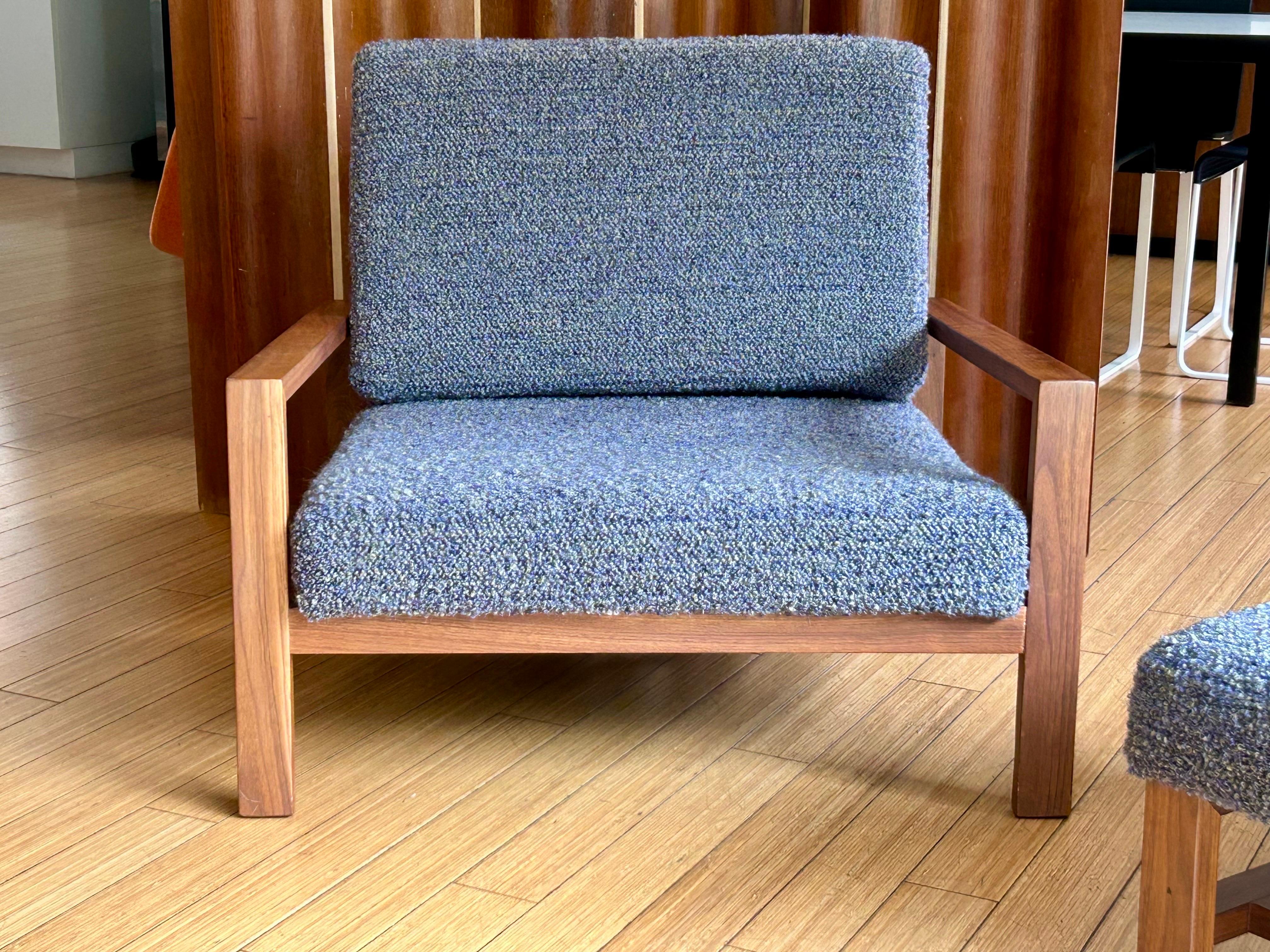 California Design Architectural Club Lounge Chair + Ottoman Van Keppel-Green in vendita 1
