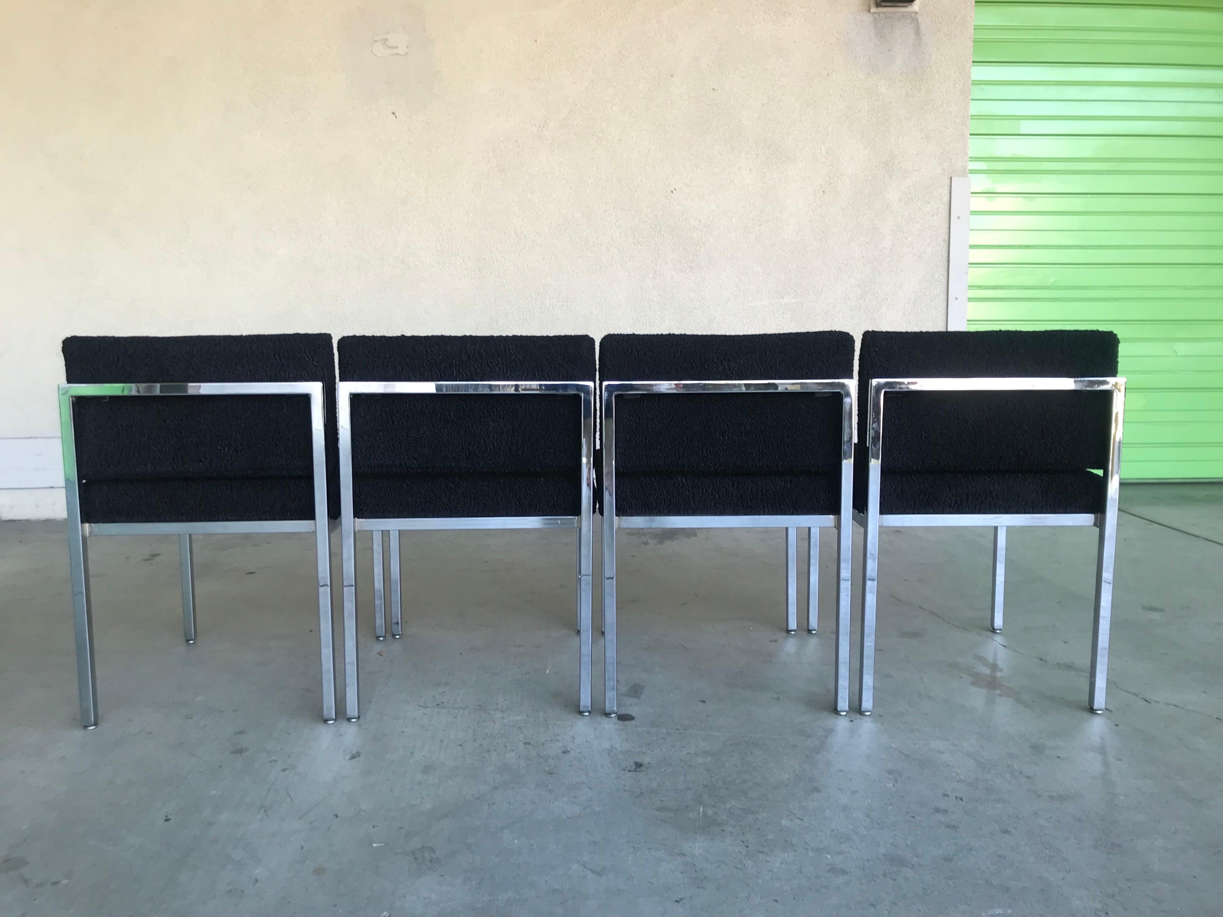 Mid Century Modern Occasional Chairs  For Sale 2