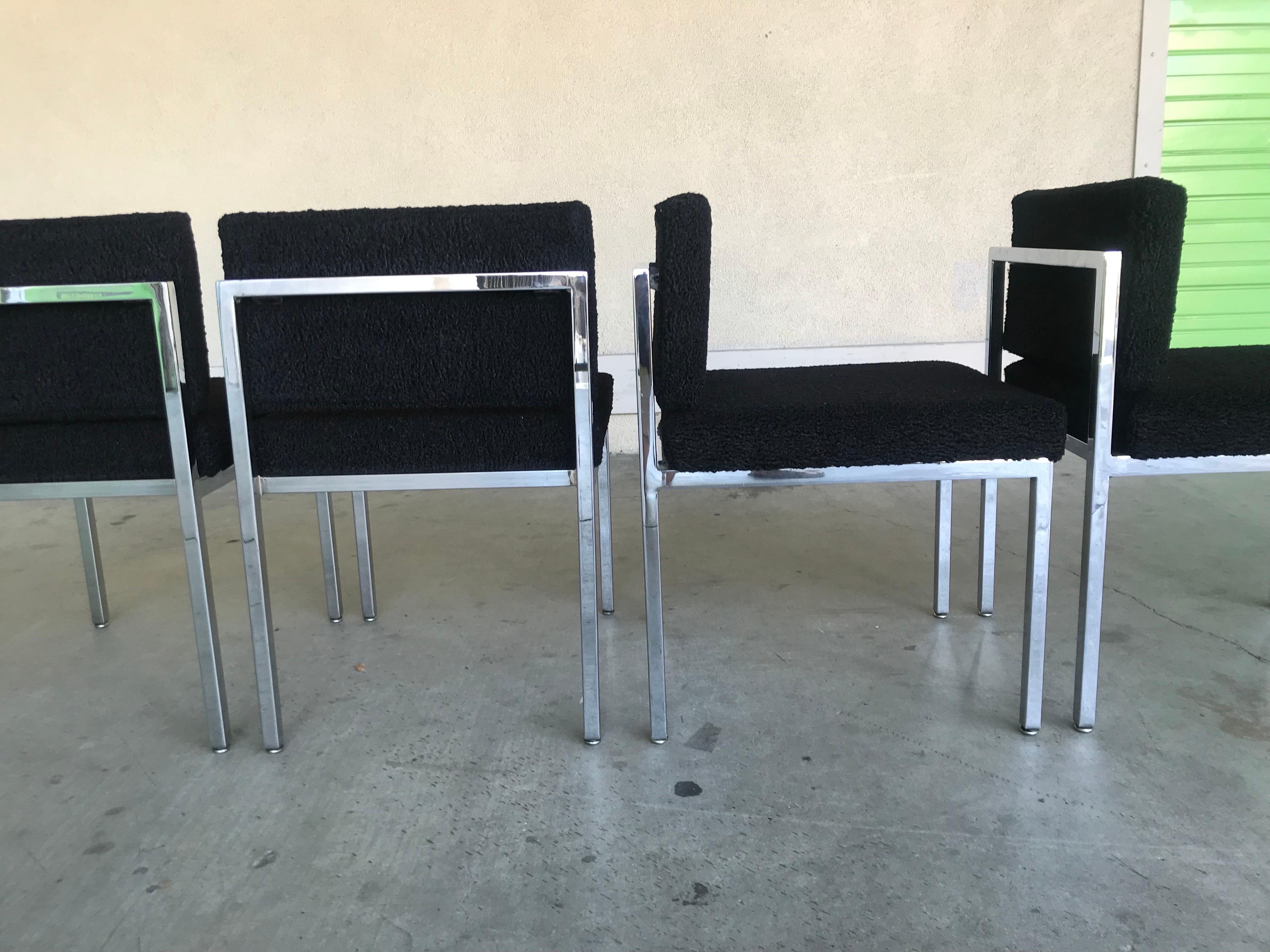 American Mid Century Modern Occasional Chairs  For Sale