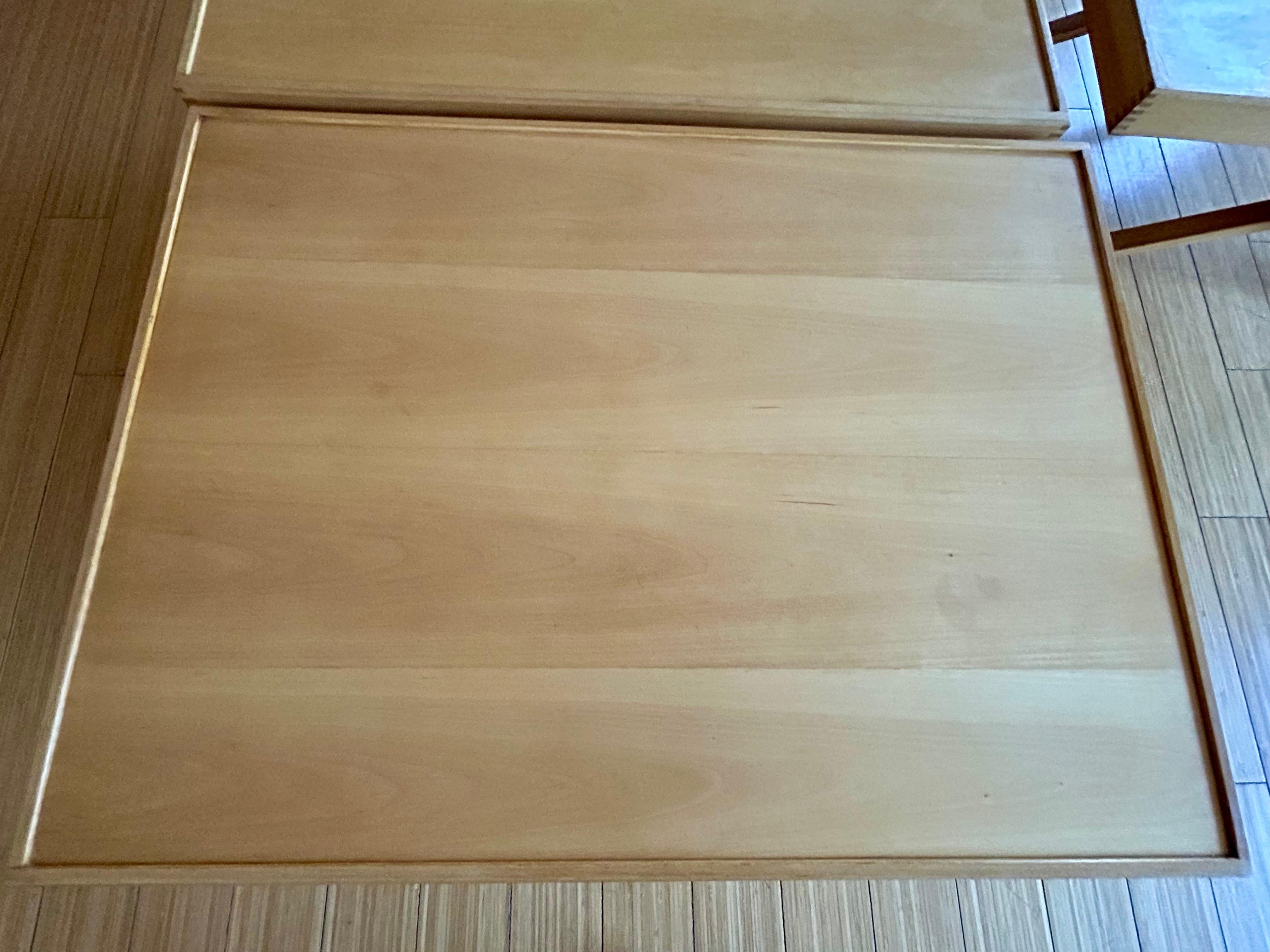 Architectural Design Occasional Tables Mogens Koch Rud Rasmussen For Sale 4