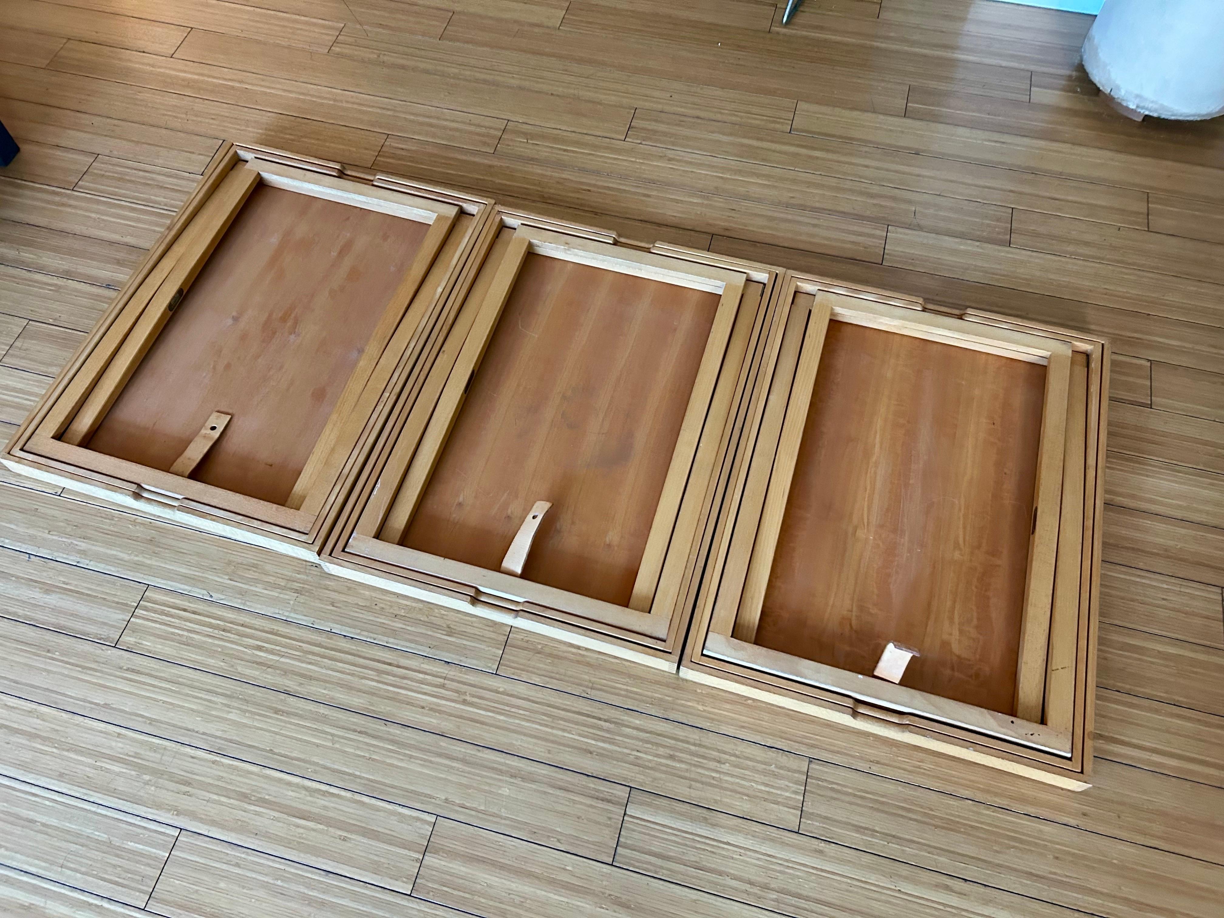 Architectural Design Occasional Tables Mogens Koch Rud Rasmussen For Sale 9